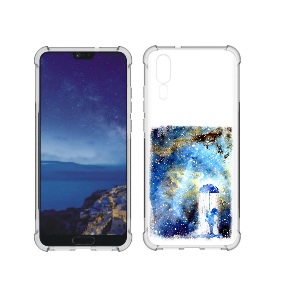 

Чехол MyPads Tocco для Huawei P20 мальчик в небе (PT108006.52.455), Прозрачный, Tocco