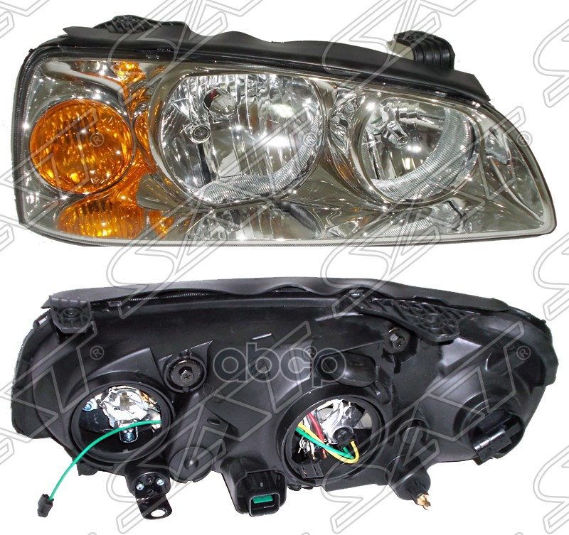 

SAT ST-221-1132R-LDEM1 Фара HYUNDAI ELANTRA 03-06 RH хром 1шт