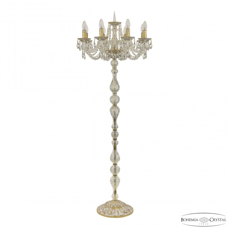 

Торшер Bohemia Ivele Crystal AL1602 AL16302T8/8/195-160 AGW