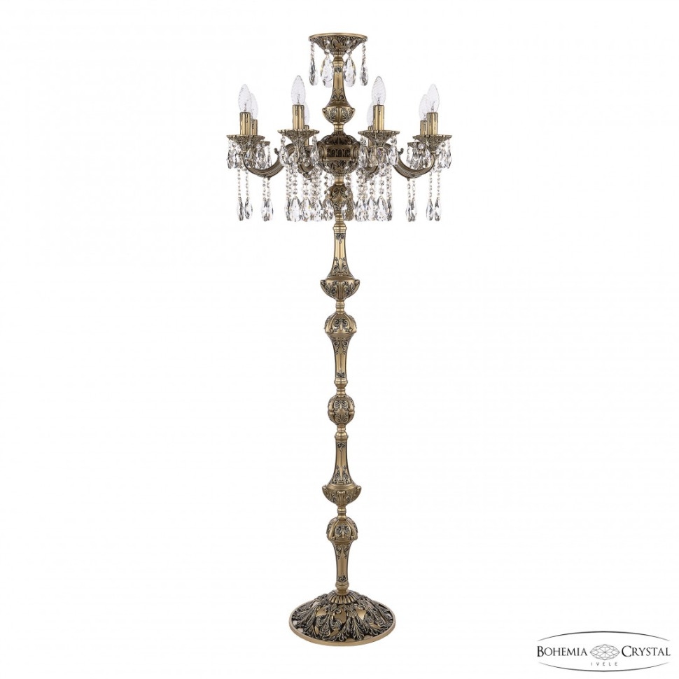 

Торшер Bohemia Ivele Crystal AL7801 AL78101T/8/175 A AGB