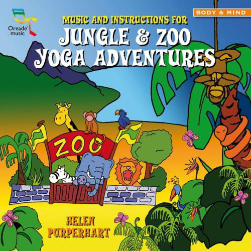 

Helen Puperhart: Jungle & Zoo Yoga Adventures (1 CD)