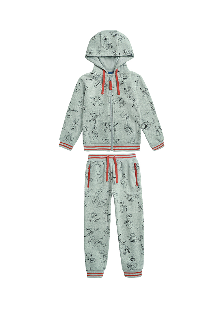 

Костюм спортивный Max&Jessi AW23C21103720, серый, 98, AW23C21103720