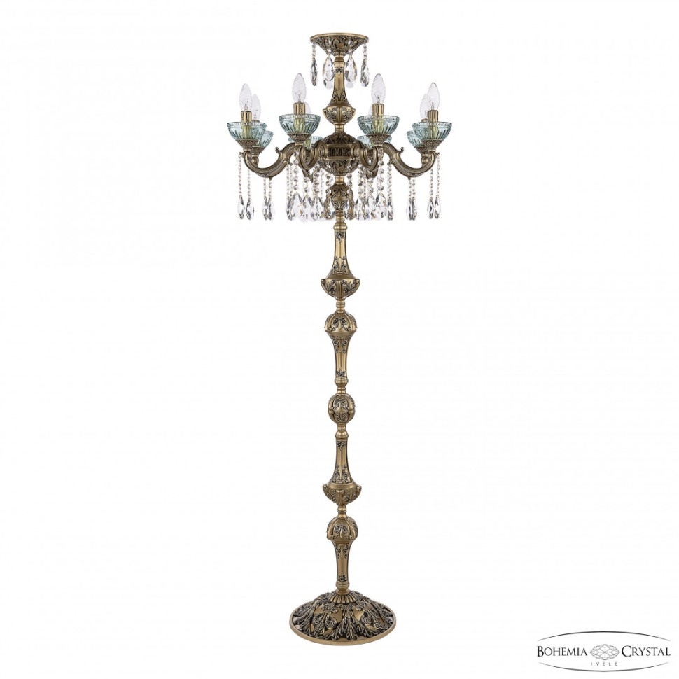 

Торшер Bohemia Ivele Crystal AL7801 AL78101T/8/175 A AGB P Birusa/M-1G