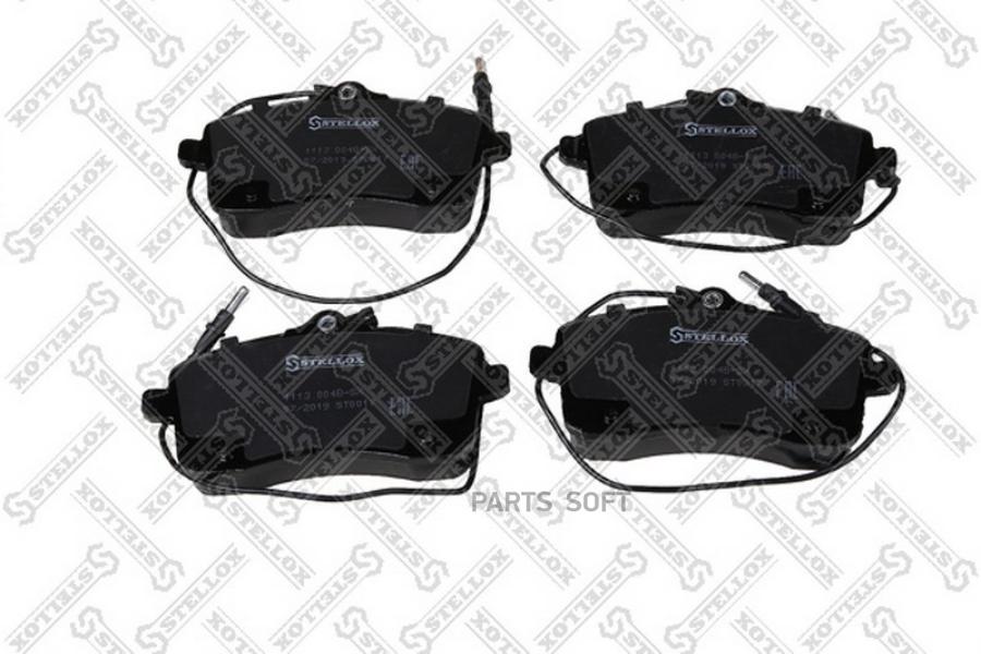 

Тормозные колодки Stellox 1113004BSX