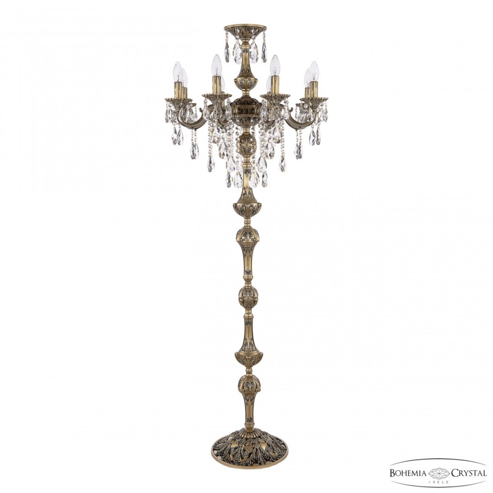 

Торшер Bohemia Ivele Crystal AL7801 AL78101T/8/175 B AGB