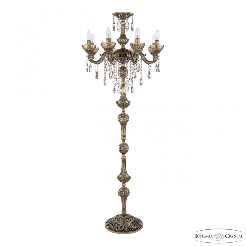 

Торшер Bohemia Ivele Crystal AL7801 AL78101T/8/175 B AGB P Amber/M-1F