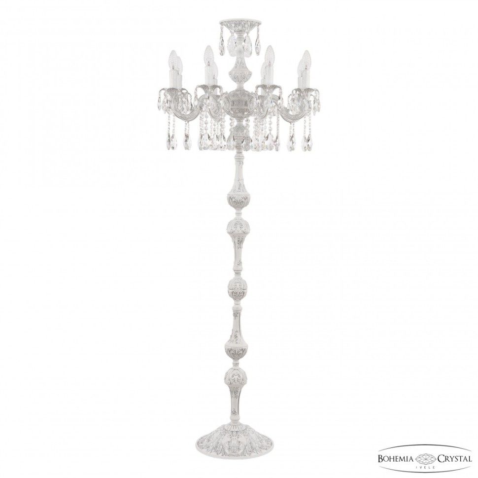

Торшер Bohemia Ivele Crystal AL7901 AL79101T/8/175 A WMN