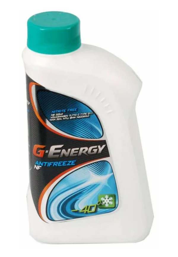 фото Антифриз g-energy ож antifreeze 40 зеленый 1 кг gazpromneft арт. 2422210125