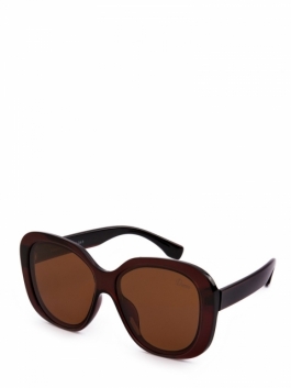 Солнцезащитные очки женские Dario for Labbra 01-00036484 коричневый,