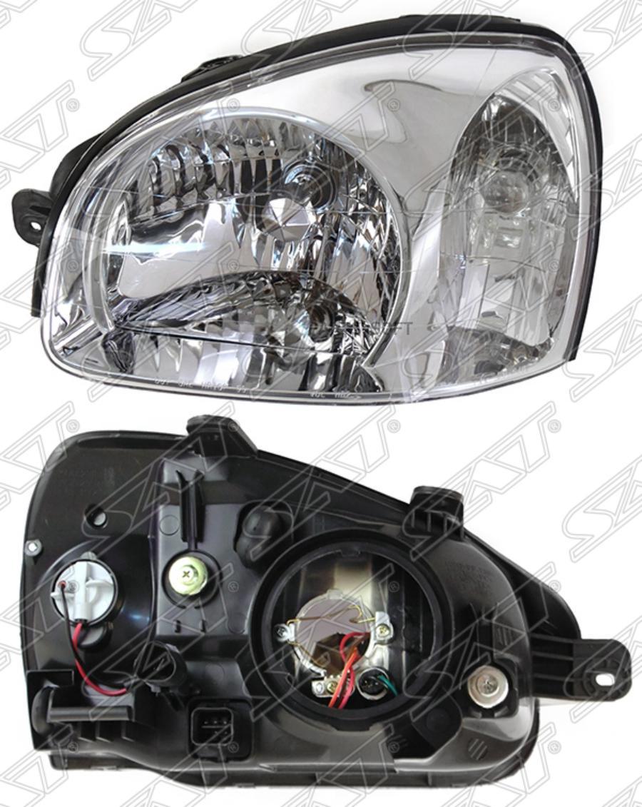 

SAT ST-221-1139L Фара HYUNDAI SANTA FE 00-06/ТАГАЗ 06- LH 1шт