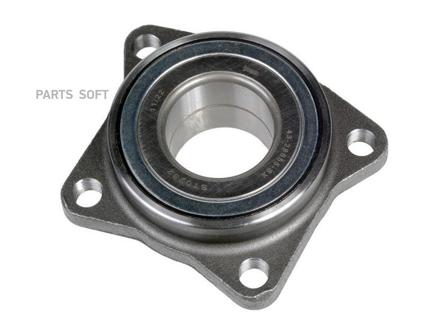 

Комплект подшипника ступ. пер Mitsubishi Galant 92 95 STELLOX 43-28555-SX