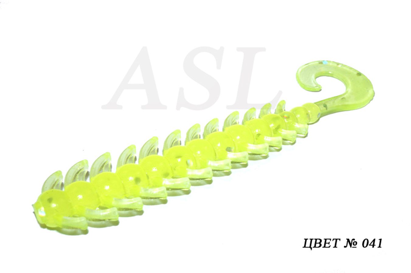 

Силиконовая приманка ASL Бакси цв. 041 L-5см 10шт/уп, Бакси