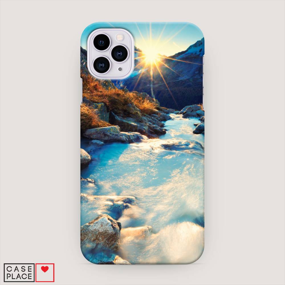 

Пластиковый чехол "Восход 7" на Apple iPhone 11 Pro, 12320-3