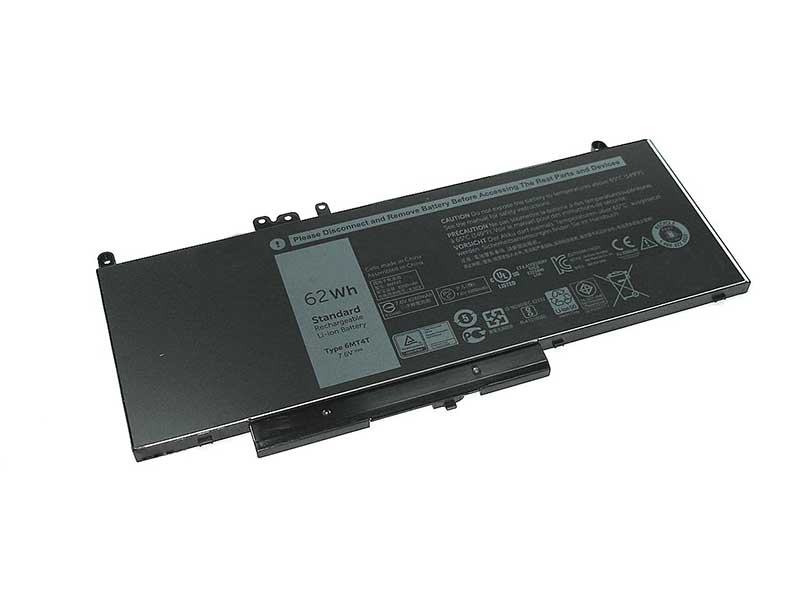 

Аккумулятор для ноутбука Vbparts для Dell Latitude E5470, E5570 6000 мАч 7.6В (019701), для Dell Latitude E5470, E5570