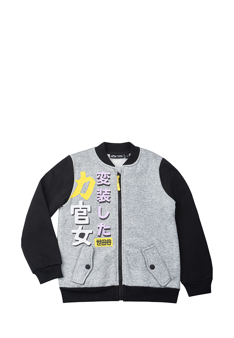 

Толстовка детская Daniele Patrici AW23C86303327, серый, 134, AW23C86303327