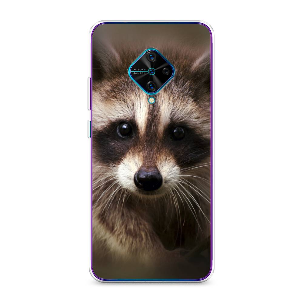 

Чехол Awog на Vivo Y9s "Енот", Разноцветный, 262450-1