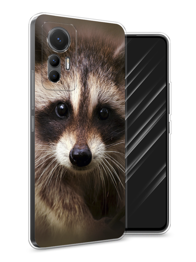 

Чехол Awog на Xiaomi 12 Lite "Енот", Разноцветный, 315050-1