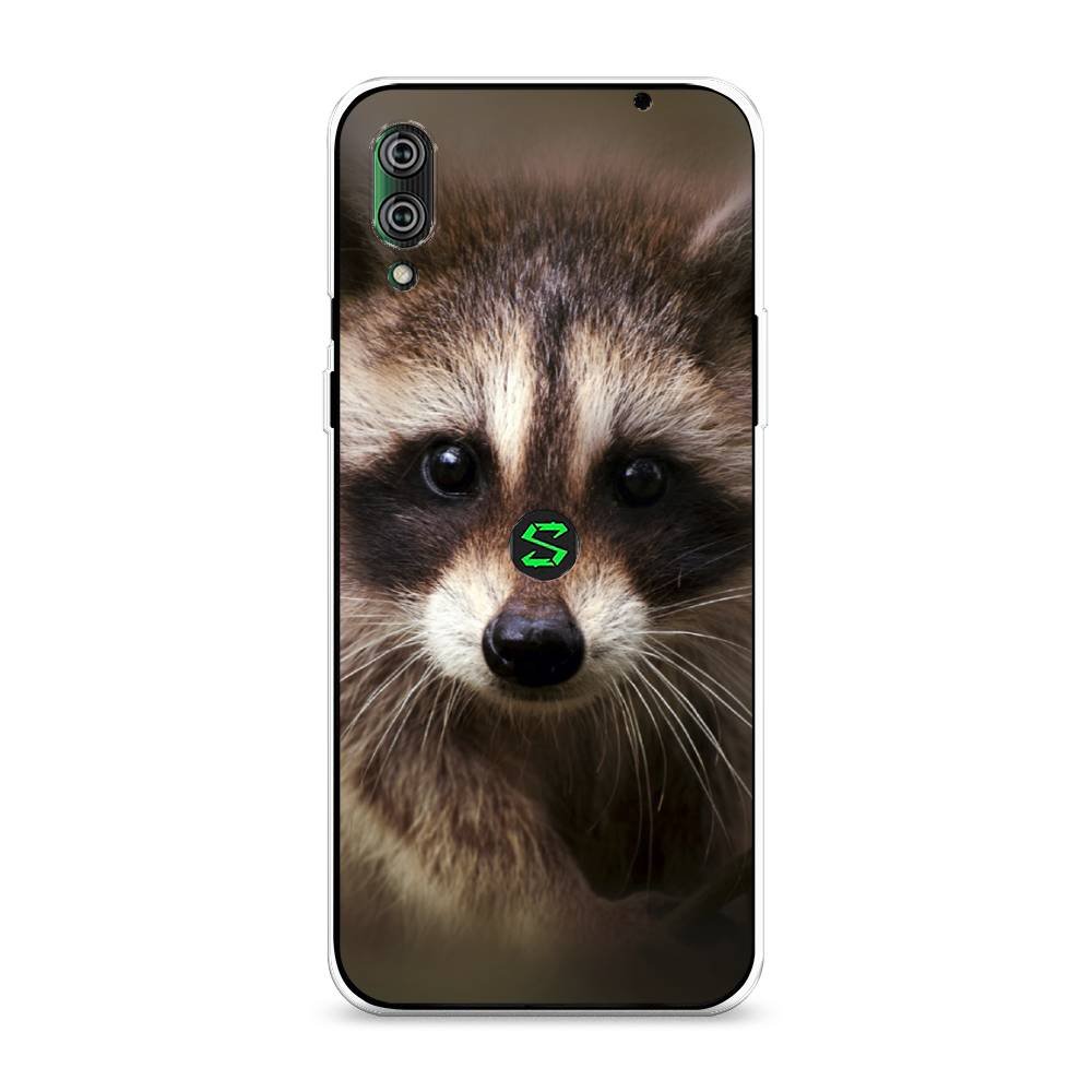 

Чехол Awog на Xiaomi Black Shark 2/2 Pro "Енот", Разноцветный, 36450-1