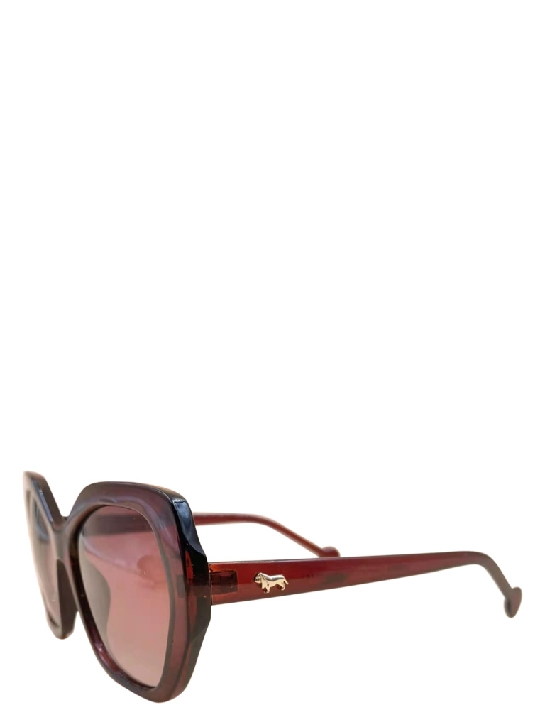 

Солнцезащитные очки женские Labbra 01-00038618 бордовые, 01-00038618