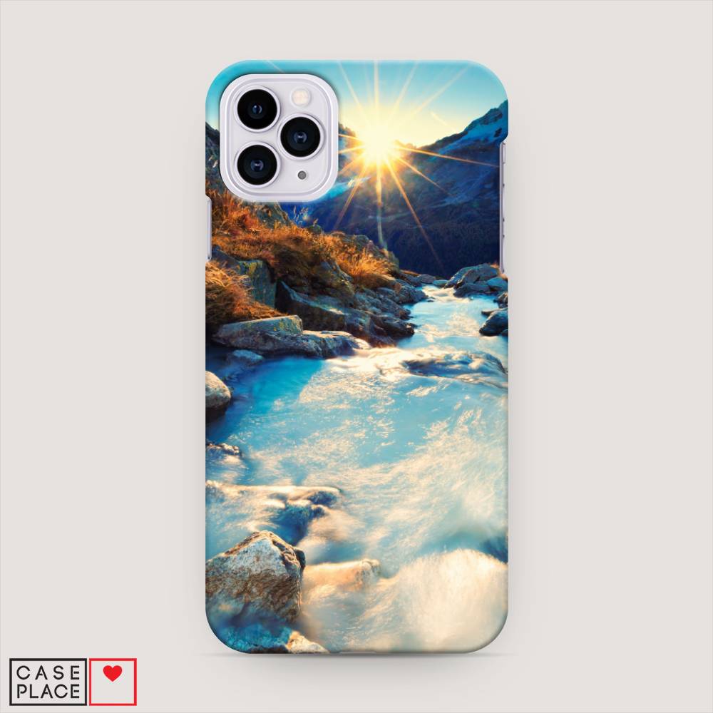 

Пластиковый чехол "Восход 7" на Apple iPhone 11 Pro Max, 12220-3