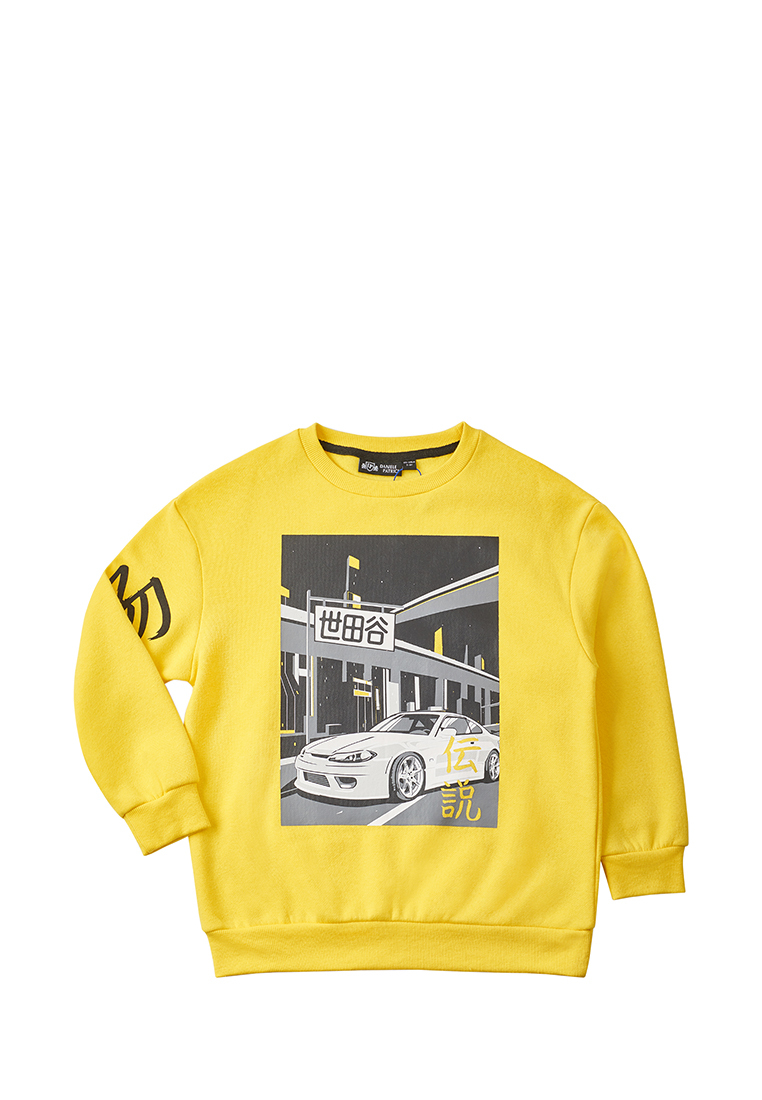 

Свитшот детский Daniele Patrici AW23C87603327, желтый, 134, AW23C87603327