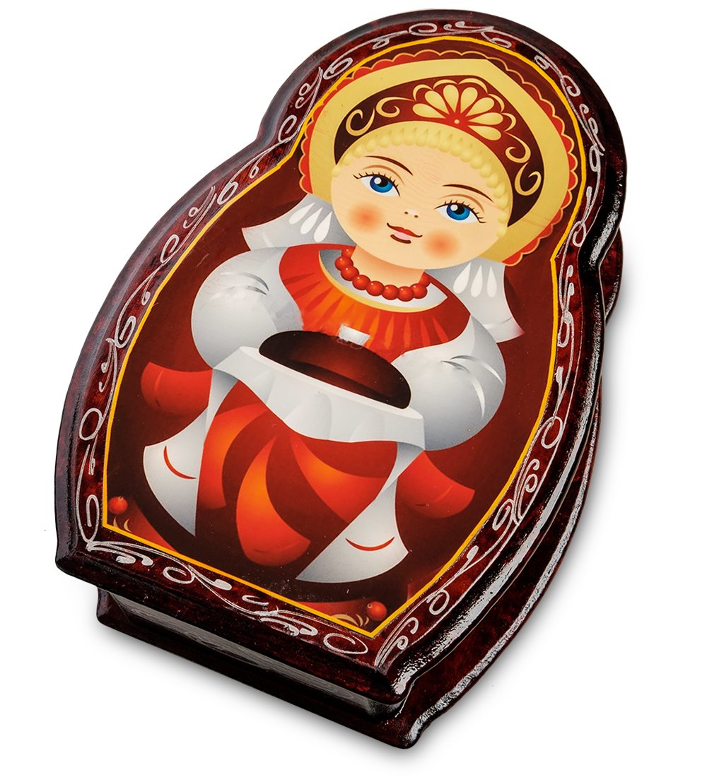 

Шкатулка Софья и каравай (ручная работа)