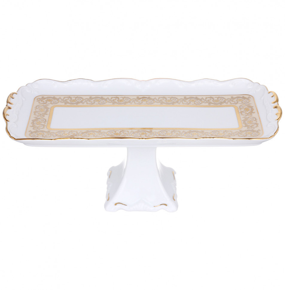 

Рулетница 36 см н/н Bavarian Porcelain Мария-Тереза Цветочная роспись Бежевая 301584, Бежевый, Мария-Тереза