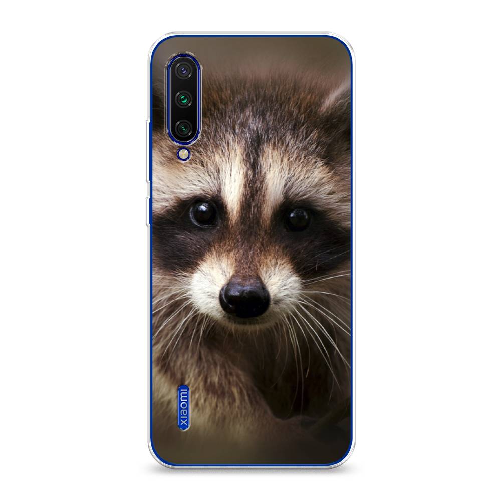 

Чехол Awog на Xiaomi Mi CC9E/Mi A3 "Енот", Разноцветный, 36050-1