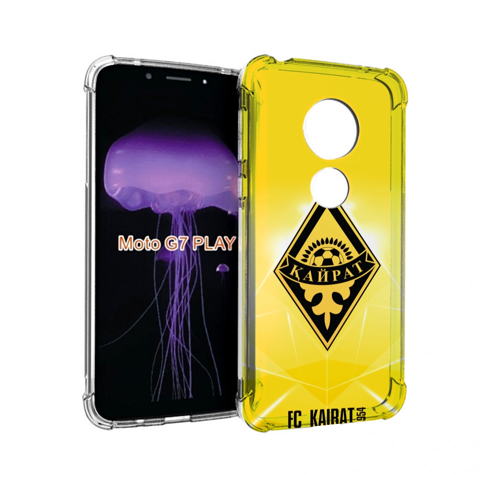 

Чехол MyPads фк каират алматы для Motorola Moto G7 Play, Прозрачный, Tocco