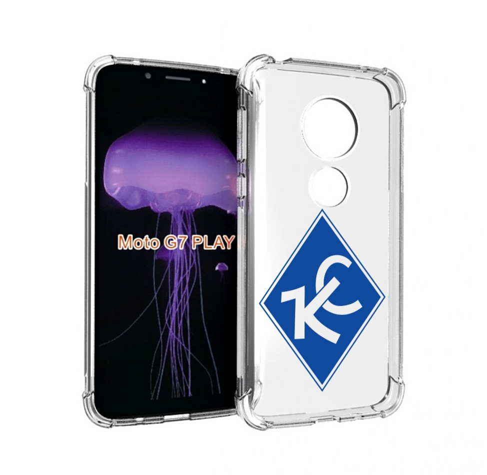 

Чехол MyPads фк крылья советов мужской для Motorola Moto G7 Play, Прозрачный, Tocco