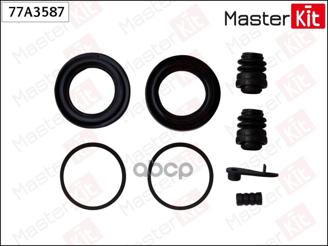 

Ремк-Т Суппорта Masterkit 77a3587 Передний Hyundai Terracan 01-04-> MasterKit арт. 77A3587