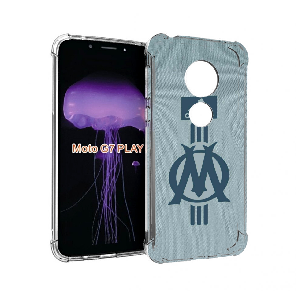 

Чехол MyPads фк марсель для Motorola Moto G7 Play, Прозрачный, Tocco