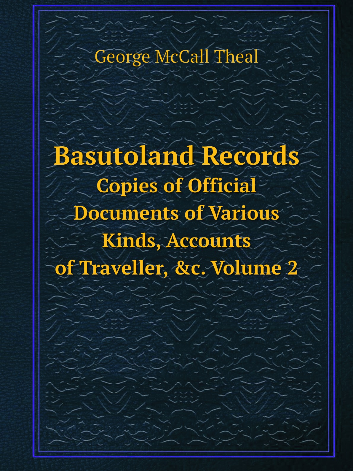 

Basutoland Records