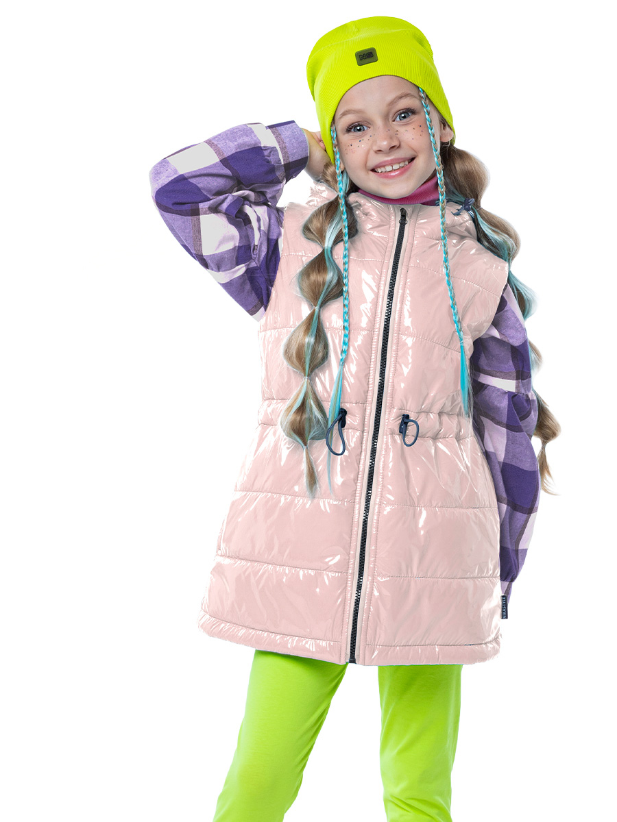 

Жилет детский NIKASTYLE 9м4823, розовый, 158, 9м4823