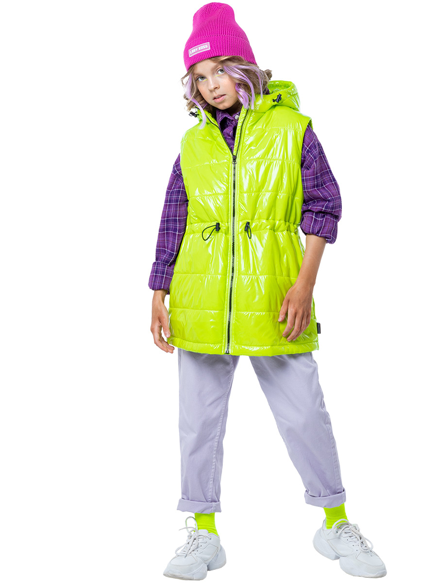

Жилет детский NIKASTYLE 9м4823, зеленый, 140, 9м4823