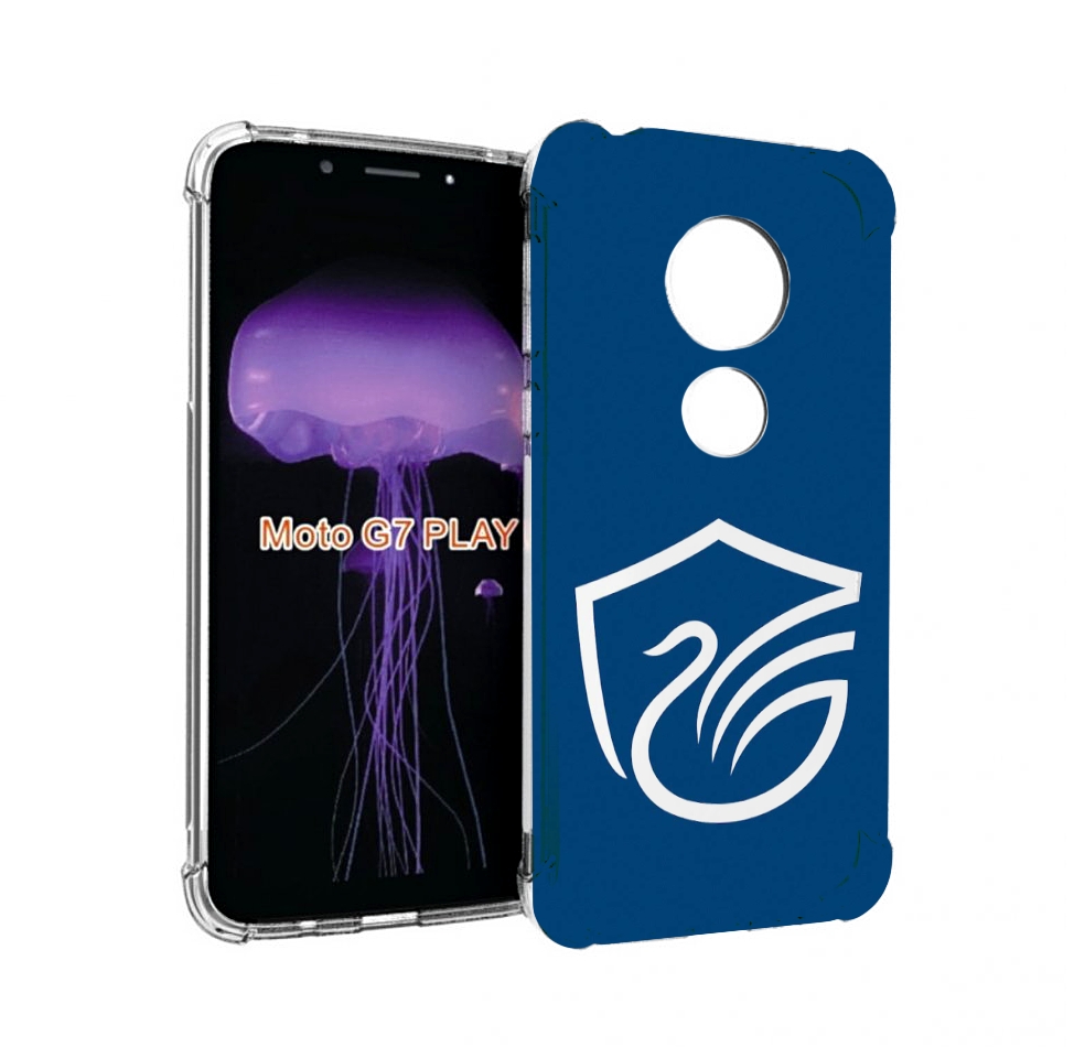 

Чехол MyPads фк олимп долгопрудныи мужской для Motorola Moto G7 Play, Прозрачный, Tocco
