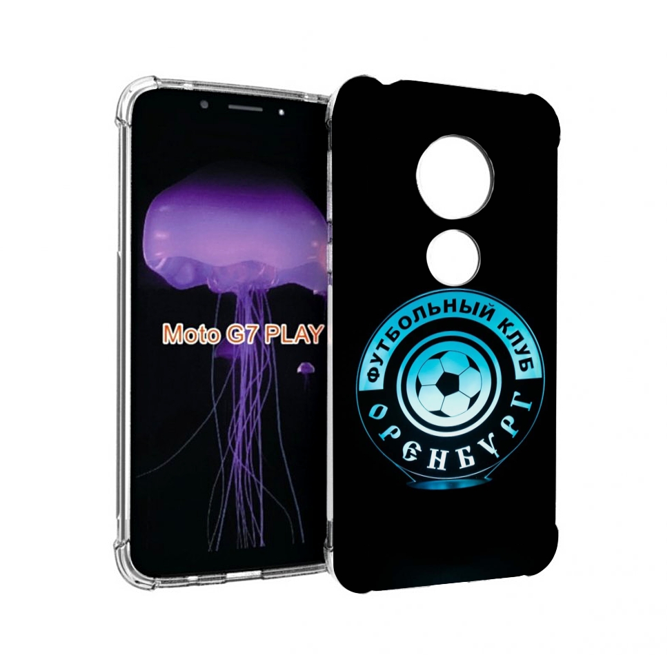 

Чехол MyPads фк оренбург для Motorola Moto G7 Play, Прозрачный, Tocco
