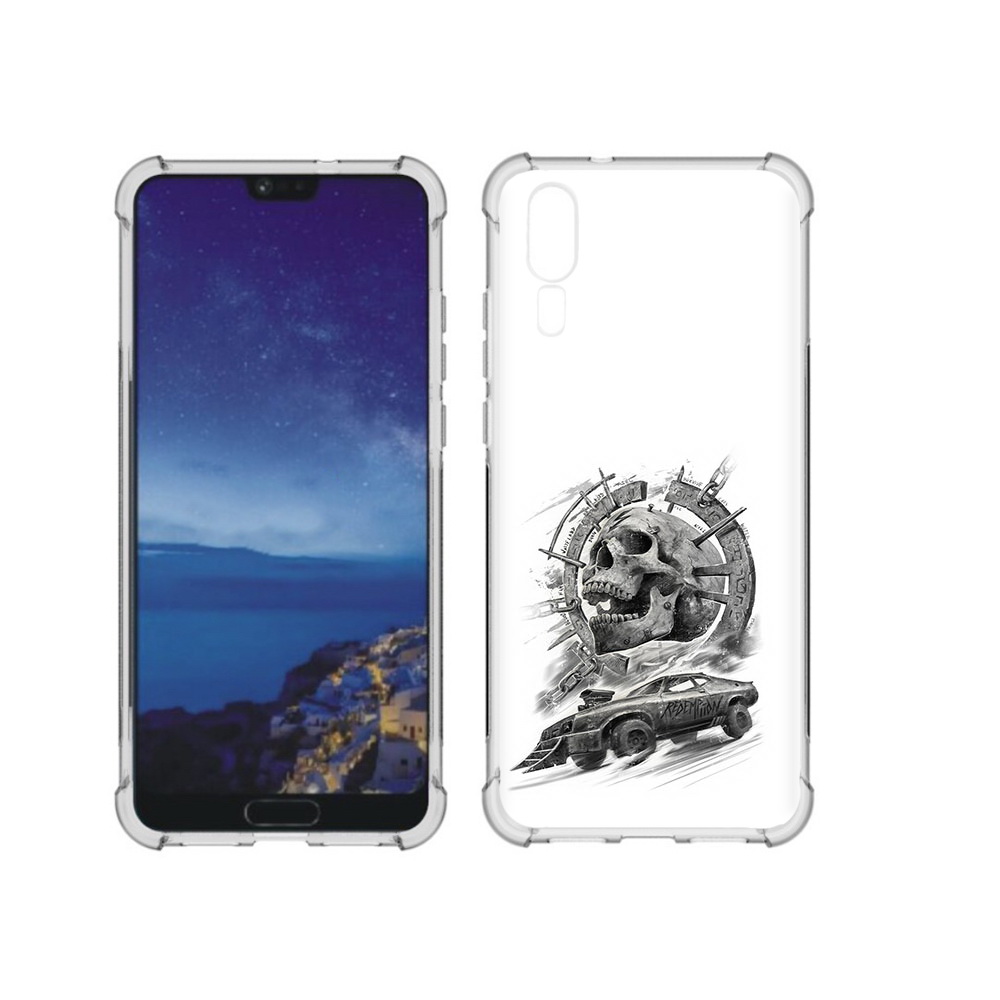 Чехол MyPads Tocco для Huawei P20 мед макс (PT108006.52.461)