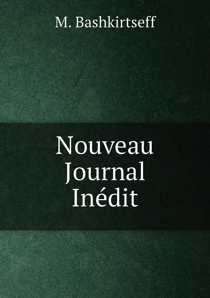 

Nouveau Journal Inedit