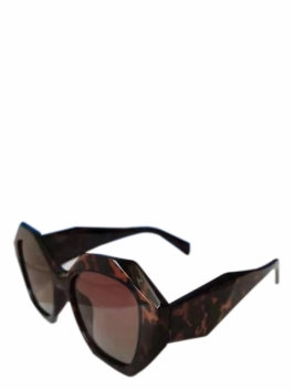 Солнцезащитные очки женские ELEGANZZA 01-00038705 коричневый,