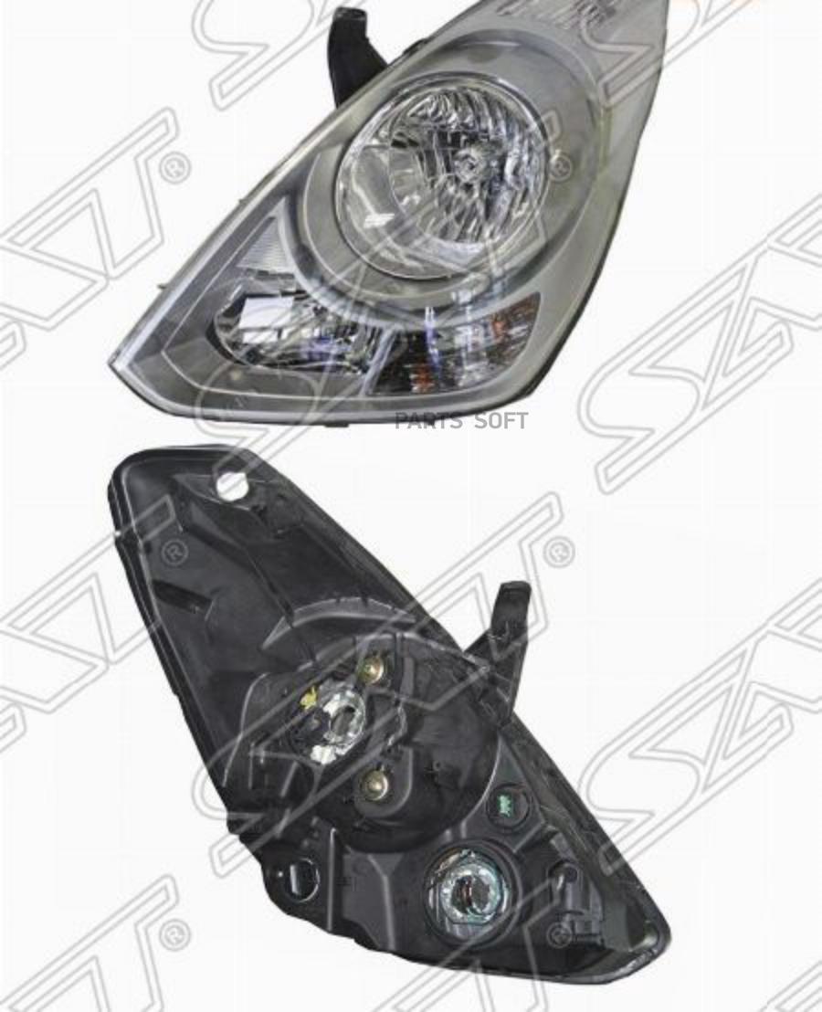 

SAT ST-221-1147L-LD-EM Фара HYUNDAI H-1/STAREX 08-18 LH 1шт