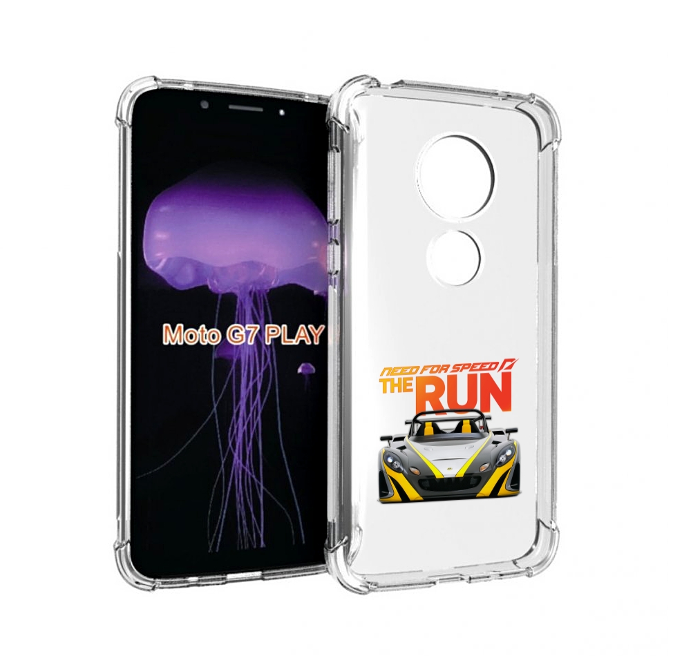 

Чехол MyPads гонка для Motorola Moto G7 Play, Прозрачный, Tocco