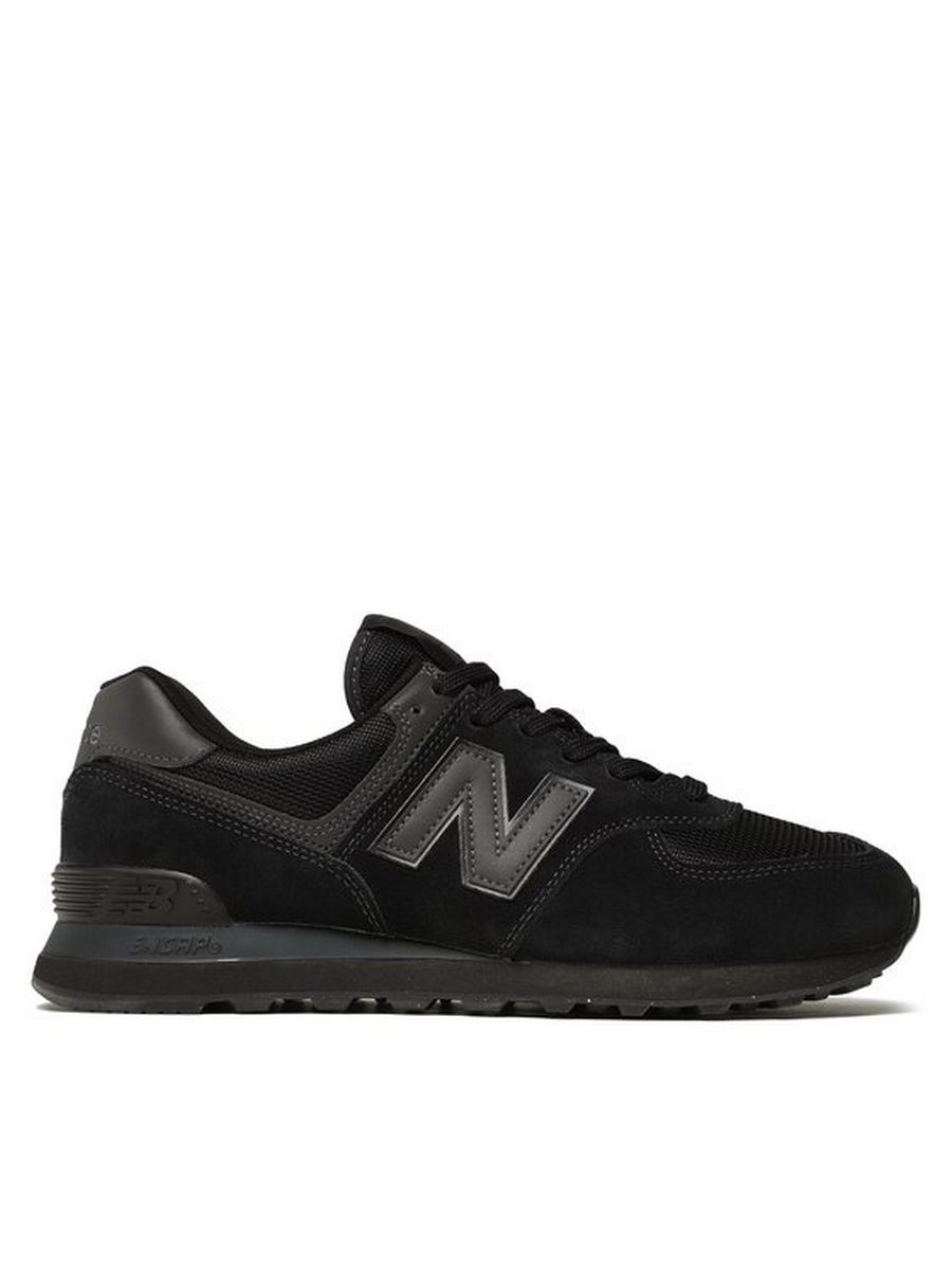 

Кроссовки мужские New Balance ML574EVE черные 44 EU, Черный, ML574EVE