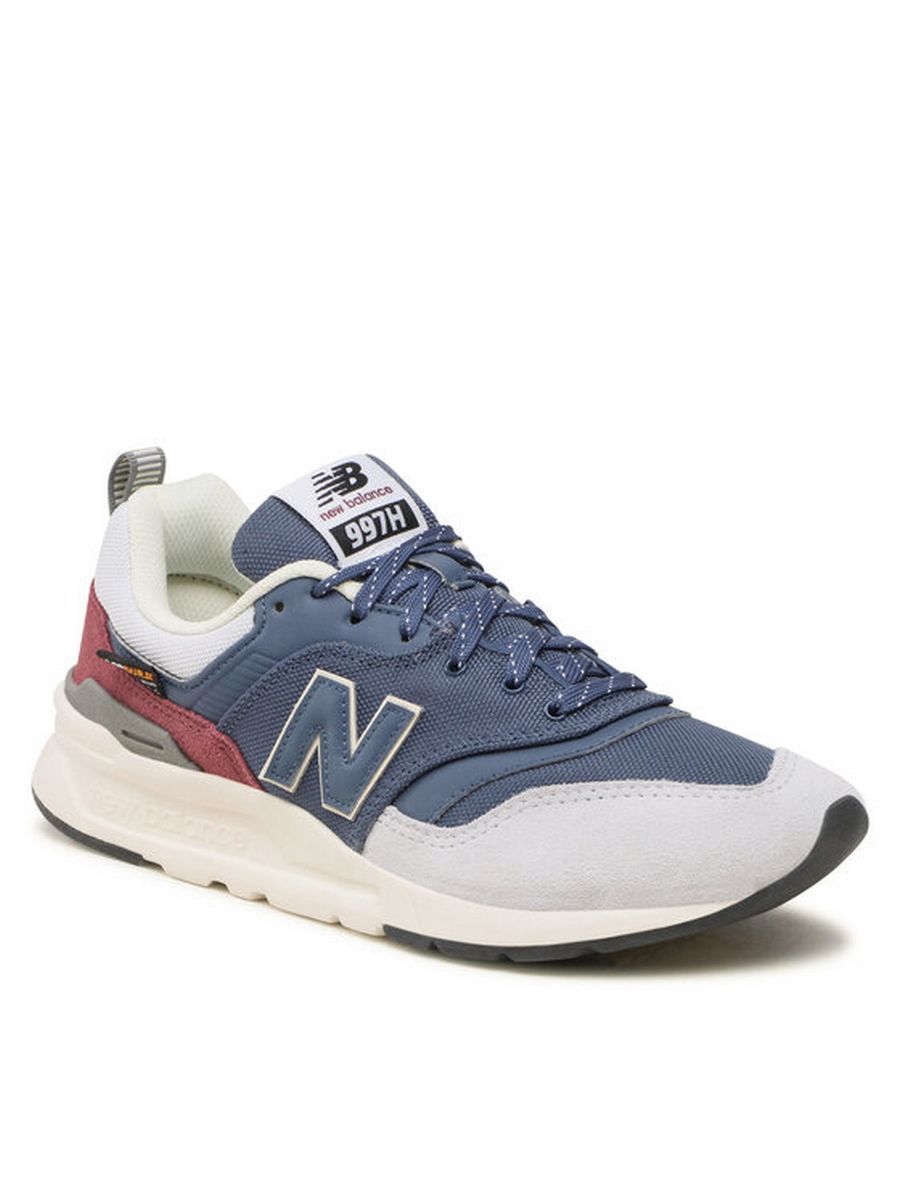 

Кроссовки мужские New Balance CM997HWK синие 43 EU, Синий, CM997HWK