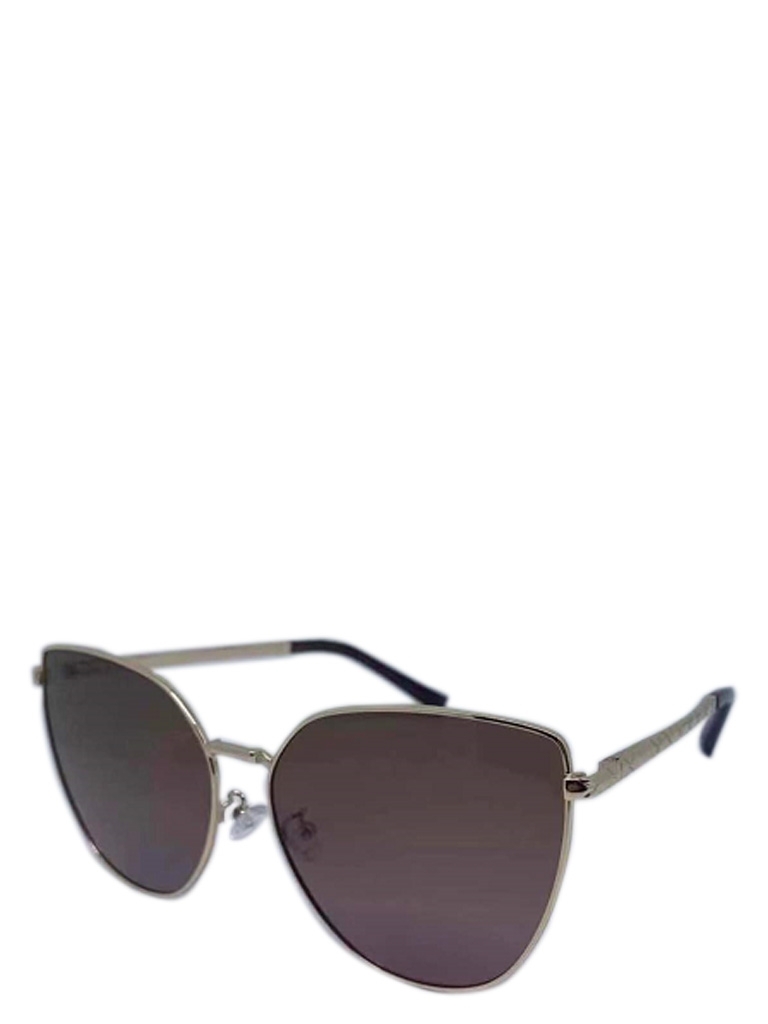 

Солнцезащитные очки женские Eleganzza 01-00038713 коричневые, 01-00038713