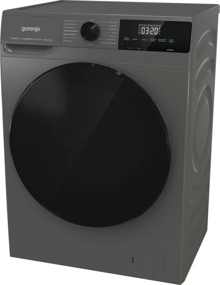 Стиральная машина Gorenje 20014456 серый, черный