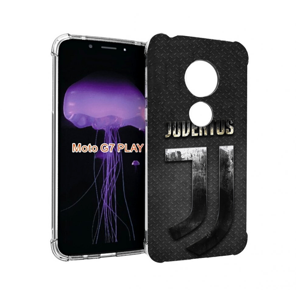 

Чехол MyPads фк ювентус турин для Motorola Moto G7 Play, Прозрачный, Tocco