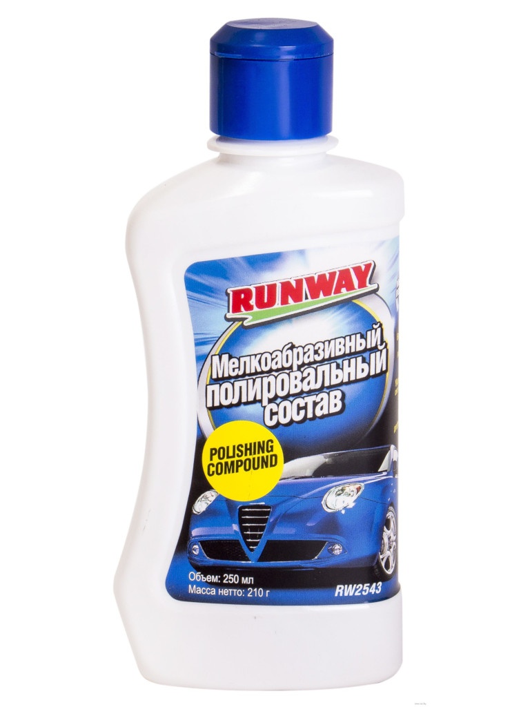 Полироль Runway 250ml RW2543