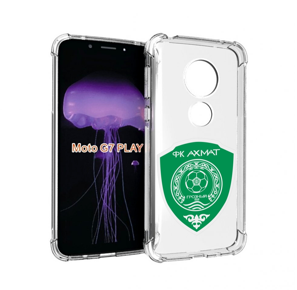 

Чехол MyPads фк-ахмат-2 для Motorola Moto G7 Play, Прозрачный, Tocco
