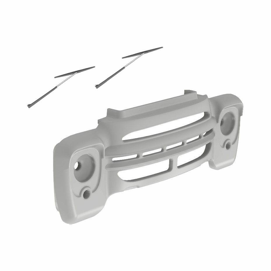 

Деталь GE Models решётка ранняя + ранние дворники im35138